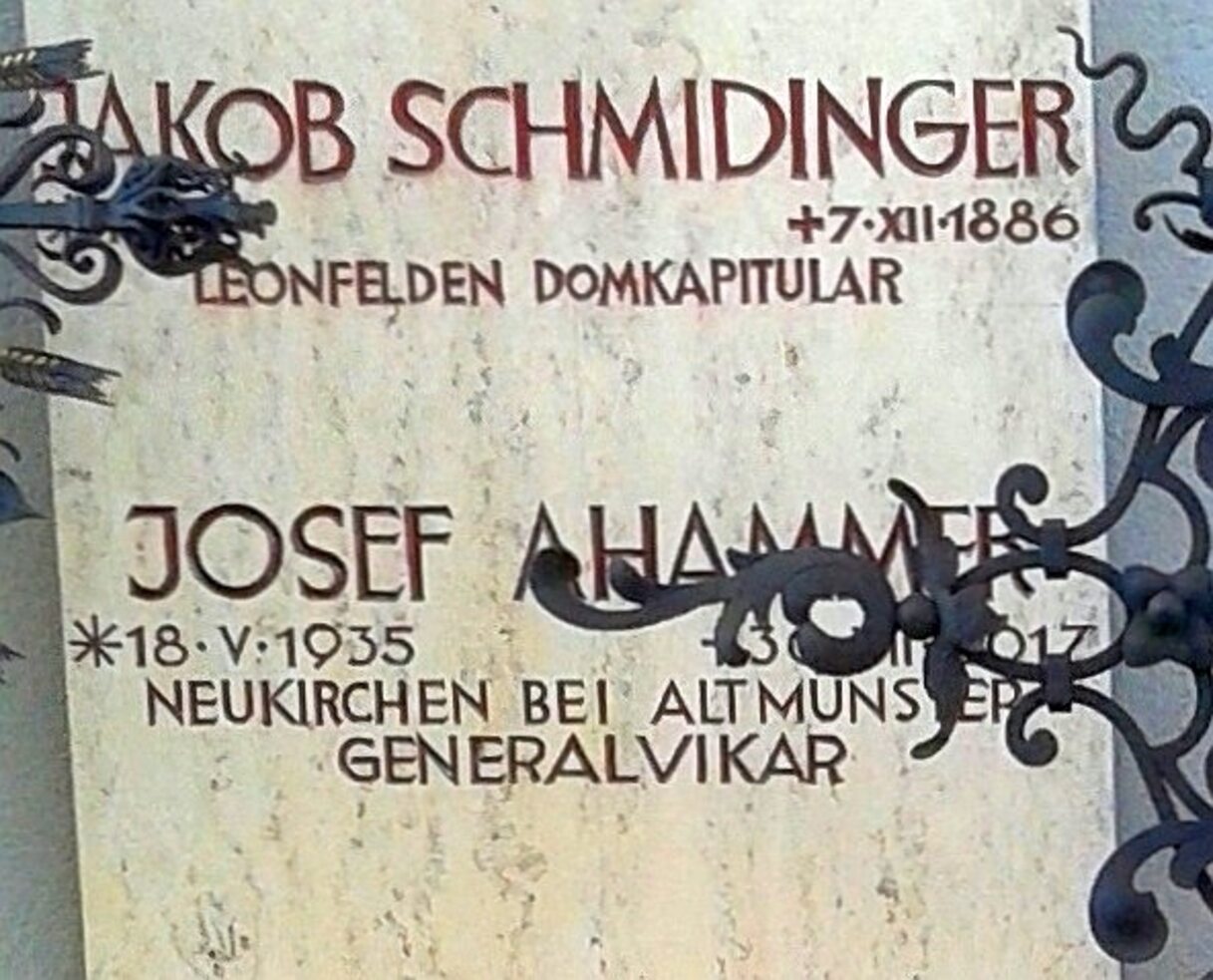 Josef Ahammer Barbarafriedhof Linz